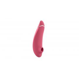 Вакуумний клиторальный стимулятор Womanizer Premium 2 - Raspberry - 8