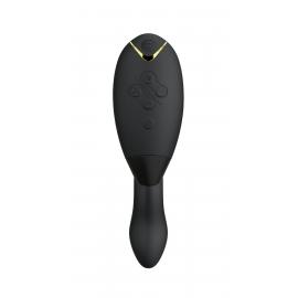 Вакуумний кліторальний стимулятор Womanizer Duo 2 - Black - 3