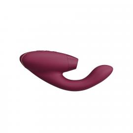 Вакуумний кліторальний стимулятор Womanizer Duo 2 - Bordeaux - 6