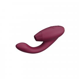 Вакуумний кліторальний стимулятор Womanizer Duo 2 - Bordeaux - 5