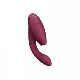 Вакуумний кліторальний стимулятор Womanizer Duo 2 - Bordeaux - 2
