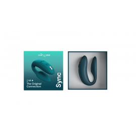 Смарт-вібратор для пар We-Vibe Sync 2 Green Velvet - 9
