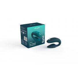 Смарт-вібратор для пар We-Vibe Sync 2 Green Velvet - 10