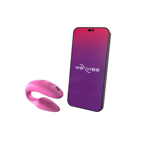 Смарт-вибратор для пар We-Vibe Sync 2 Rose