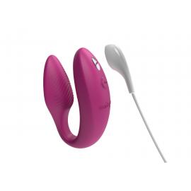 Смарт-вібратор для пар We-Vibe Sync 2 Rose - 11