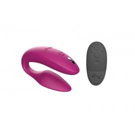 Смарт-вібратор для пар We-Vibe Sync 2 Rose - 7