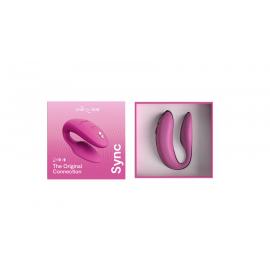 Смарт-вібратор для пар We-Vibe Sync 2 Rose - 4