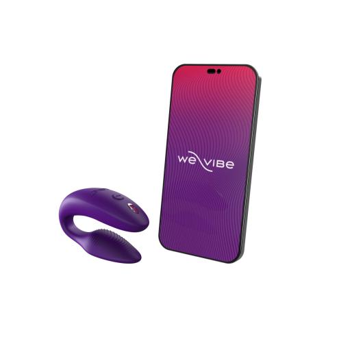 Смарт-вибратор для пар We-Vibe Sync 2 Purple