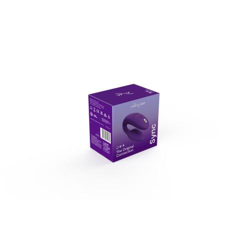 Смарт-вибратор для пар We-Vibe Sync 2 Purple