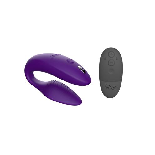 Смарт-вибратор для пар We-Vibe Sync 2 Purple