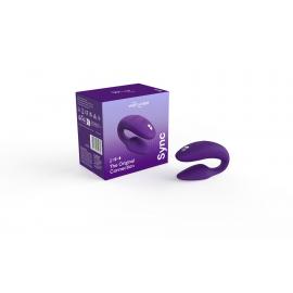 Смарт-вібратор для пар We-Vibe Sync 2 Purple - 6