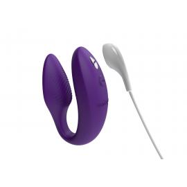 Смарт-вібратор для пар We-Vibe Sync 2 Purple - 11