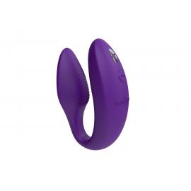 Смарт-вібратор для пар We-Vibe Sync 2 Purple - 10