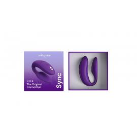 Смарт-вібратор для пар We-Vibe Sync 2 Purple - 3
