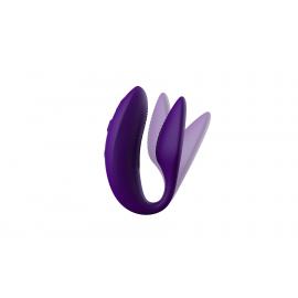 Смарт-вібратор для пар We-Vibe Sync 2 Purple - 7