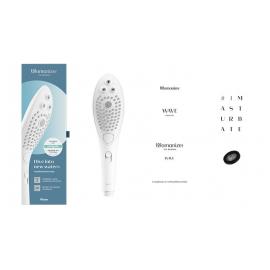 Насадка-стимулятор для душу 2в1 Womanizer Wave White - 9