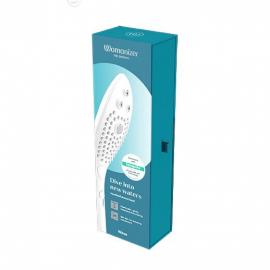 Насадка-стимулятор для душу 2в1 Womanizer Wave White - 6