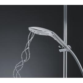 Насадка-стимулятор для душу 2в1 Womanizer Wave Chrome, масажер для інтимних зон - 3