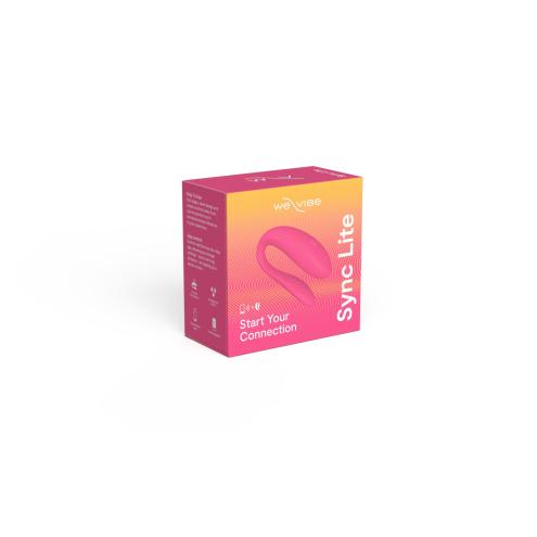 Смарт-вибратор для пар We-Vibe Sync Lite Pink