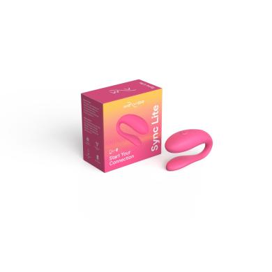 Смарт-вібратор для пар We-Vibe Sync Lite Pink