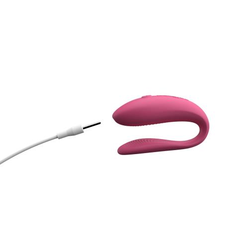 Смарт-вибратор для пар We-Vibe Sync Lite Pink