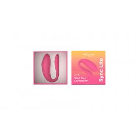 Смарт-вібратор для пар We-Vibe Sync Lite Pink - 3