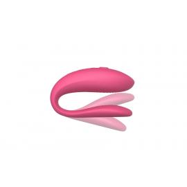 Смарт-вібратор для пар We-Vibe Sync Lite Pink - 10
