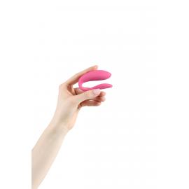Смарт-вібратор для пар We-Vibe Sync Lite Pink - 8