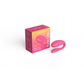 Смарт-вібратор для пар We-Vibe Sync Lite Pink - 1