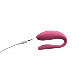 Смарт-вібратор для пар We-Vibe Sync Lite Pink - 6