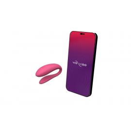 Смарт-вібратор для пар We-Vibe Sync Lite Pink - 2