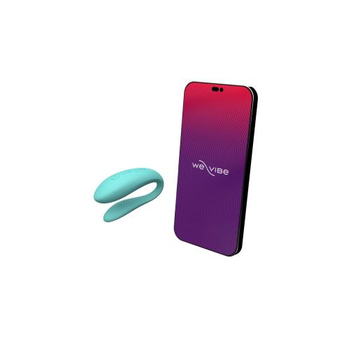 Смарт-вибратор для пар We-Vibe Sync Lite Aqua