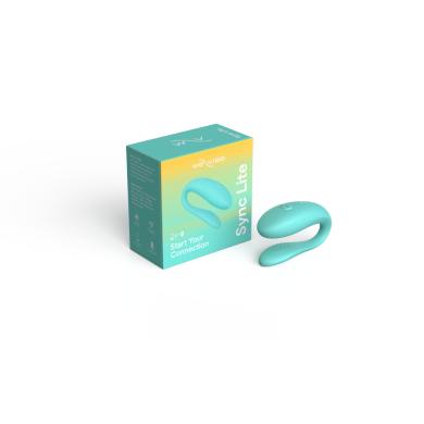 Смарт-вібратор для пар We-Vibe Sync Lite Aqua