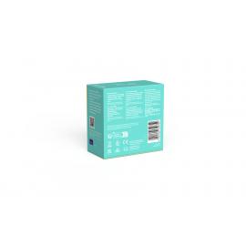 Смарт-вібратор для пар We-Vibe Sync Lite Aqua - 11