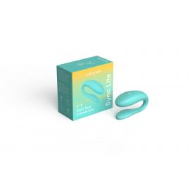 Смарт-вібратор для пар We-Vibe Sync Lite Aqua - 1