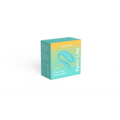 Смарт-вібратор для пар We-Vibe Sync Lite Aqua