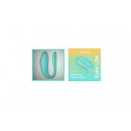 Смарт-вібратор для пар We-Vibe Sync Lite Aqua - 7