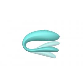 Смарт-вібратор для пар We-Vibe Sync Lite Aqua - 5
