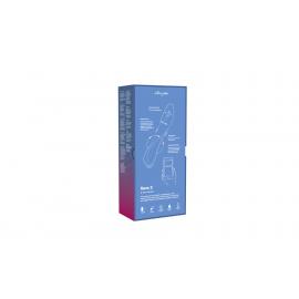 Смарт-вібратор We-Vibe Rave 2 Twisted Pleasure Blue - 6