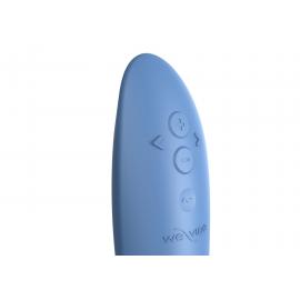 Смарт-вібратор We-Vibe Rave 2 Twisted Pleasure Blue - 7