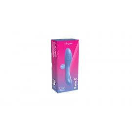 Смарт-вібратор We-Vibe Rave 2 Twisted Pleasure Blue - 8