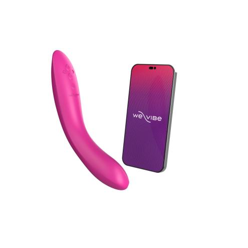 Смарт-вибратор We-Vibe Rave 2 Twisted Pleasure Pink