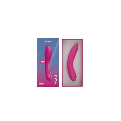 Смарт-вибратор We-Vibe Rave 2 Twisted Pleasure Pink