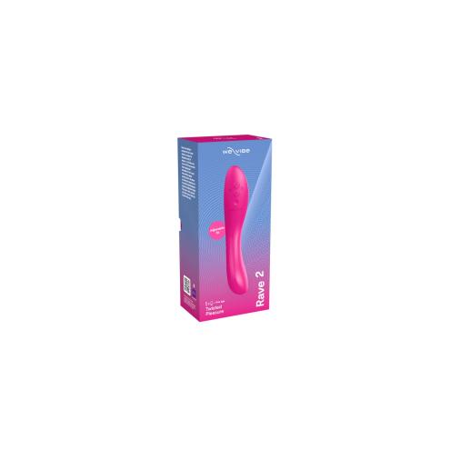 Смарт-вибратор We-Vibe Rave 2 Twisted Pleasure Pink