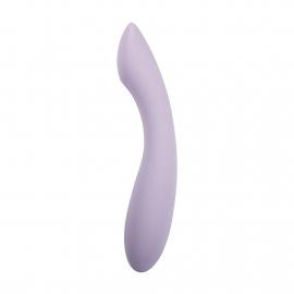 Вібратор для точки G з інтелектуальним режимом Svakom Amy 2 Pastel Lilac - 1