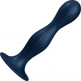 Ділдо Satisfyer Double Ball-R Dark Blue - 1