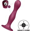 Дилдо Satisfyer Double Ball-R Dark Red