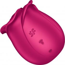 Вакуумный клиторальный стимулятор Satisfyer Pro 2 Classic Blossom - 4