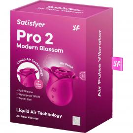 Вакуумний кліторальний стимулятор Satisfyer Pro 2 Modern Blossom - 3