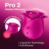 Вакуумный клиторальный стимулятор Satisfyer Pro 2 Modern Blossom